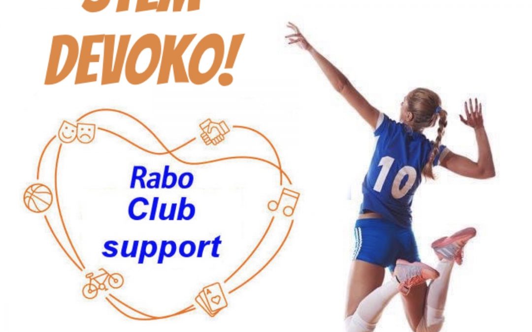Stem DeVoKo op Rabo Club Support